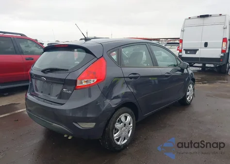 2012 Ford Fiesta Se z USA, uszkodzony, nr VIN 3FADP4EJXCM159301